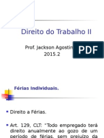 Direito Do Trabalho II