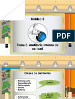 Tema 6. Auditoria Interna de Calidad