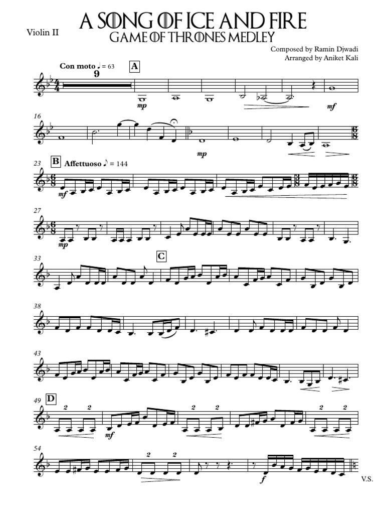 A Song of Ice and Fire PDF