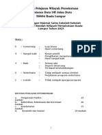 Borang Penilaian Pertandingan Bilik Sains