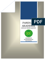 Panduan Akademik Te Umy 2013 09.00 1