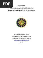 Download program pemeliharaan alat medis dan kalibrasi 2013doc by Heri Sulasiono SN275394445 doc pdf