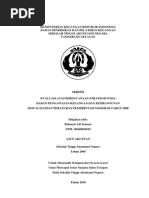 Download Evaluasi Atas Perencanaan Strategis Pada Badan Pengawasan Keuangan dan Pembangunan Sesuai Mandat Peraturan Pemerintah Nomor 60 Tahun 2008 by Rohmad Adi Siaman SN275394902 doc pdf