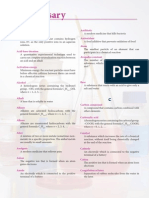 Glossary SPM Chemistry