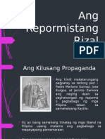 Ang Repormistang Rizal
