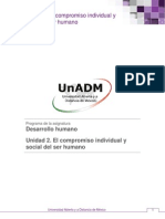 01 - Unidad 2. El Compromiso Individual y Social Del Ser Humano