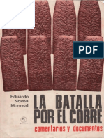 La Batalla del Cobre