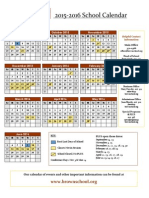 Calendar 2015-16
