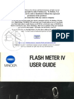 Minolta Flash Meter IV-1