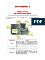 Componentes de Una Computadora