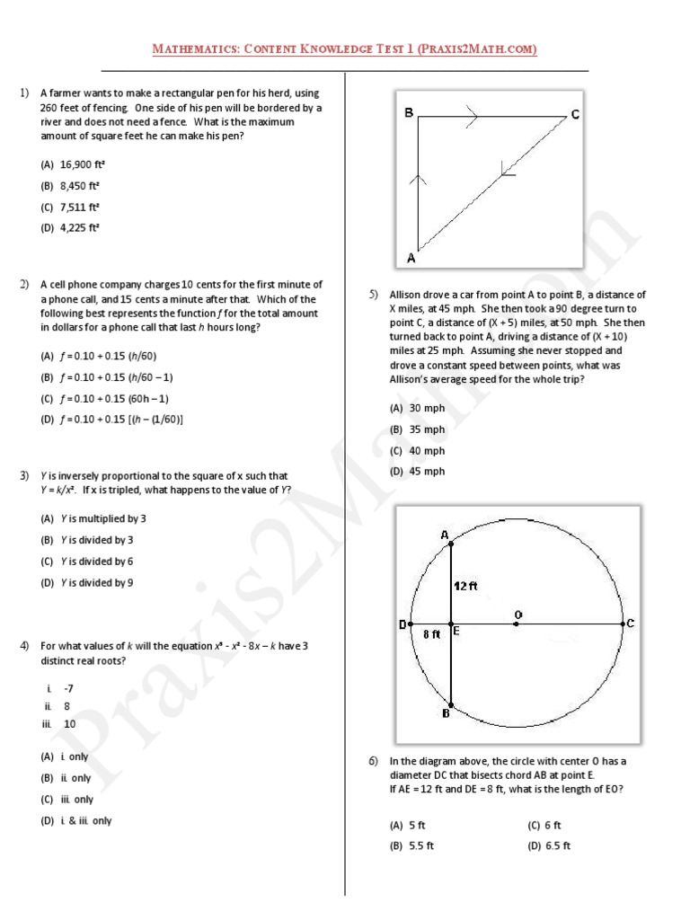 praxis-2-math-practice-test-pdf-equations-speed