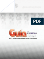 1. Guía de Estudios Para La Evaluación Diagnóstica 2014-2015