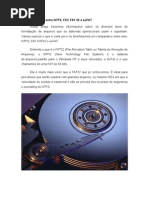 Diferença Entre Os Sistemas de Arquivos