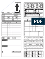 Character Sheet: STR DEX INT SPT