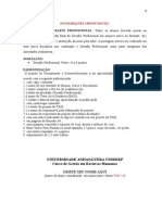 Modelo Desafio profisional anhanguera