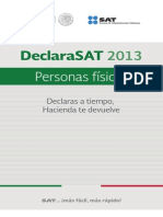 Deducciones personales 2013