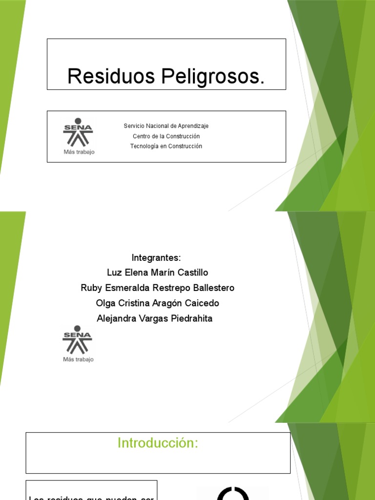 RESIDUOS PELIGROSOS RESPEL