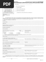 BI FORM ECC Application Form