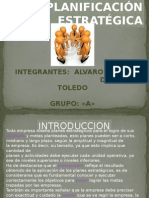 Planificacion Estrategica