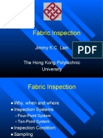 Fabric Inspection: Jimmy K.C. Lam