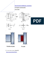 SSteel Connections Details