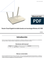 Dir-880l a1 Manual v1.00(Esp)