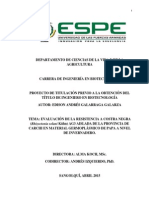 Evaluacion de La Resistencia A Costra Negra en Materiales Germoplasmicos de Papa en Invernadero