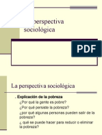 Perspectiva Sociológica