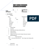 Format Askeb PD KESPRO