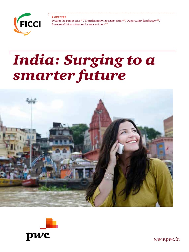 PWC India Surging To A Smarter Future | PDF | City | Sustainability