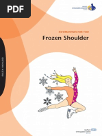 Download Frozen Shoulder by Centaur Archer SN275420118 doc pdf