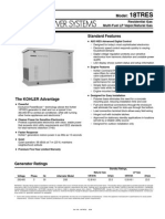 18TRES-SP1 - 3Ph Gas Genset PDF