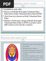 Kolej Vokasional Batu Pahat