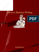 HG086-2.18.2 Presentation - Effective Business Writing