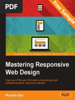 Download Mastering Responsive Web Design - Sample Chapter by Packt Publishing SN275423827 doc pdf
