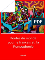 Poètes du monde pour le français et la Francophonie : volume 3