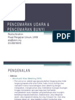 Pencemaran Udara Bunyi - PPT Compatibility Mode