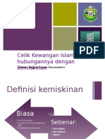 Celik Kewangan Islam Dan Hubungannya Dengan Kemiskinan: (Fokus: Negara Brunei Darussalam)