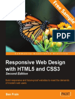 Download Responsive Web Design with HTML5 and CSS3 - Second Edition - Sample Chapter by Packt Publishing SN275428463 doc pdf