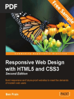 Download Responsive Web Design with HTML5 and CSS3 - Second Edition - Sample Chapter by Packt Publishing SN275428463 doc pdf