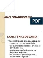 Lanci Snabdevanja