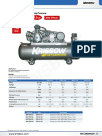 380v-3phase: Air Compressor