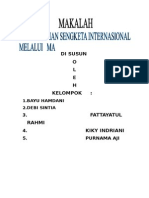 Cover Makalah Sengketa Internasional