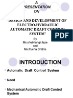 Automatic Draft Control System