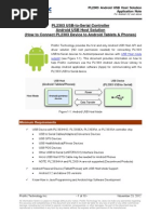 PL2303 Android USB Host Solution Application Note