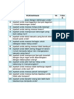 Geriatric Depression Scale (GDS)