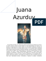 J U A N A Azurduy