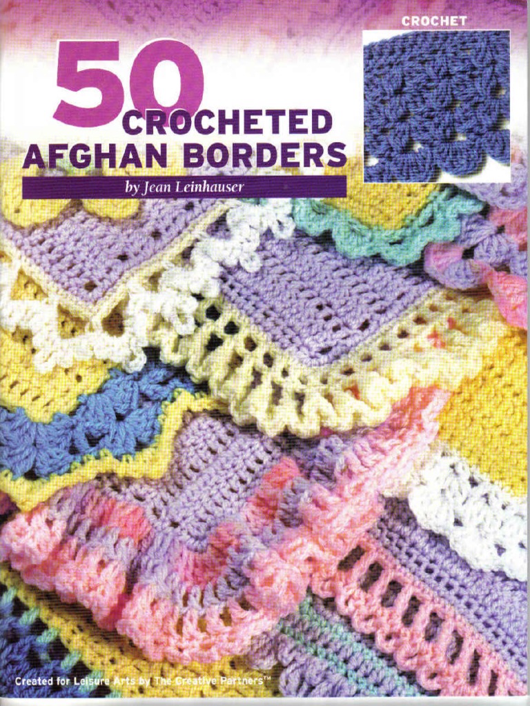 50 Crocheted Afghan Borders