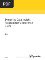 Symantec Data Insight SDK Guide