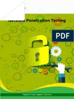 Network Penetration Testing - Happiest Minds